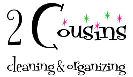 2Cousins Cleaning & Organizing Logo