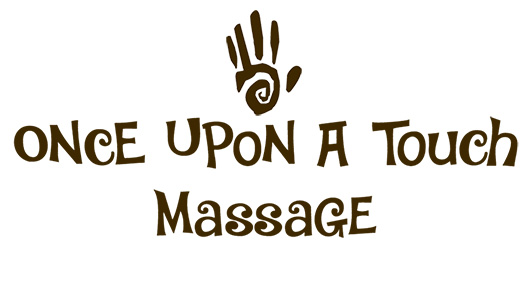 Once Upon a Touch Massage Logo